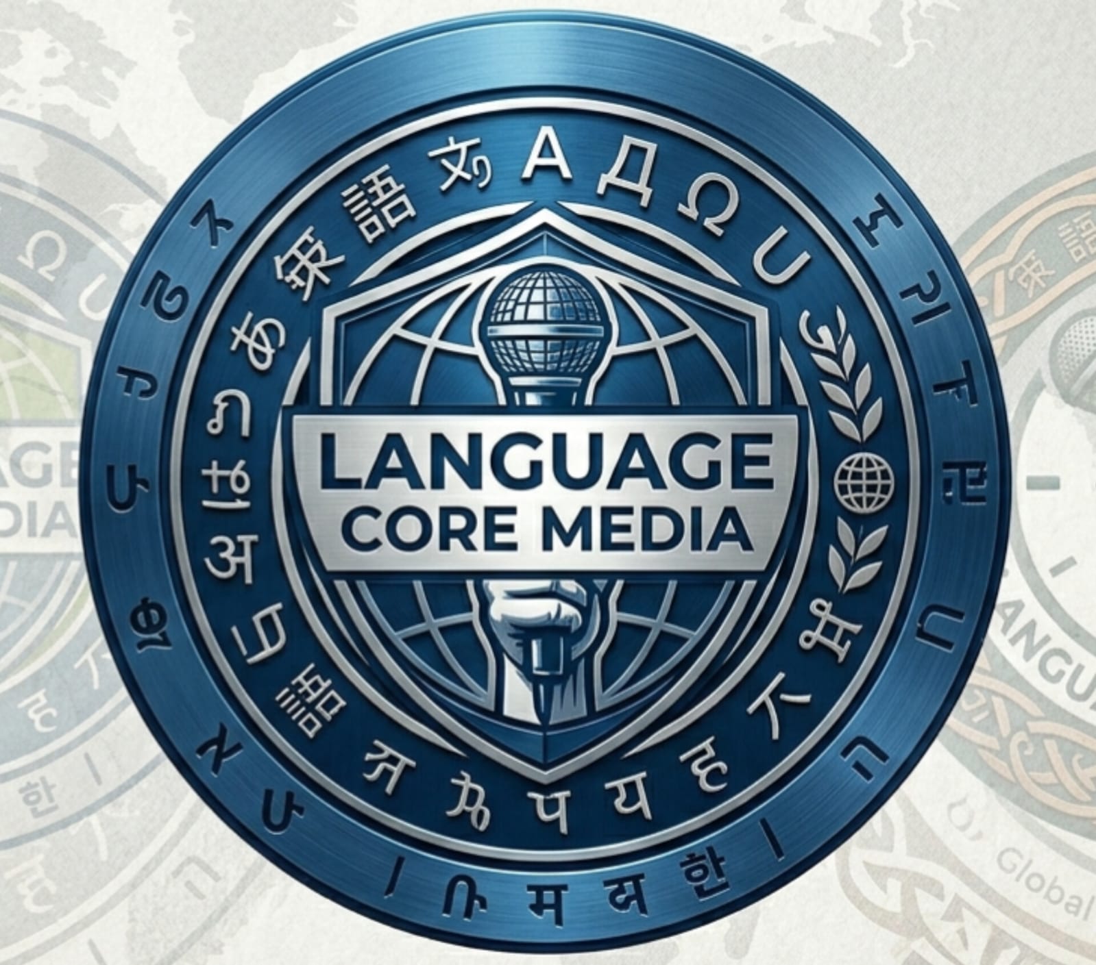 Language Core Media Logo